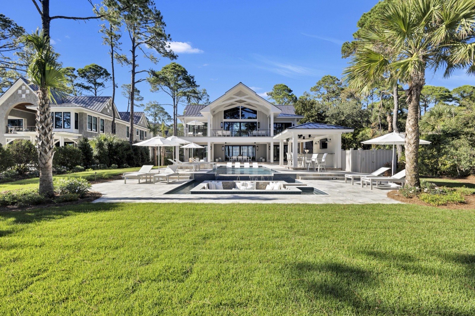 15 Bald Eagle, Sea Pines — the $12.5M record sale, professional listing photography by COAST brokered by eXp Realty